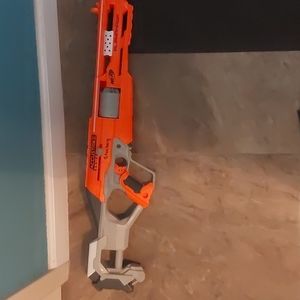 Orange nerf gun